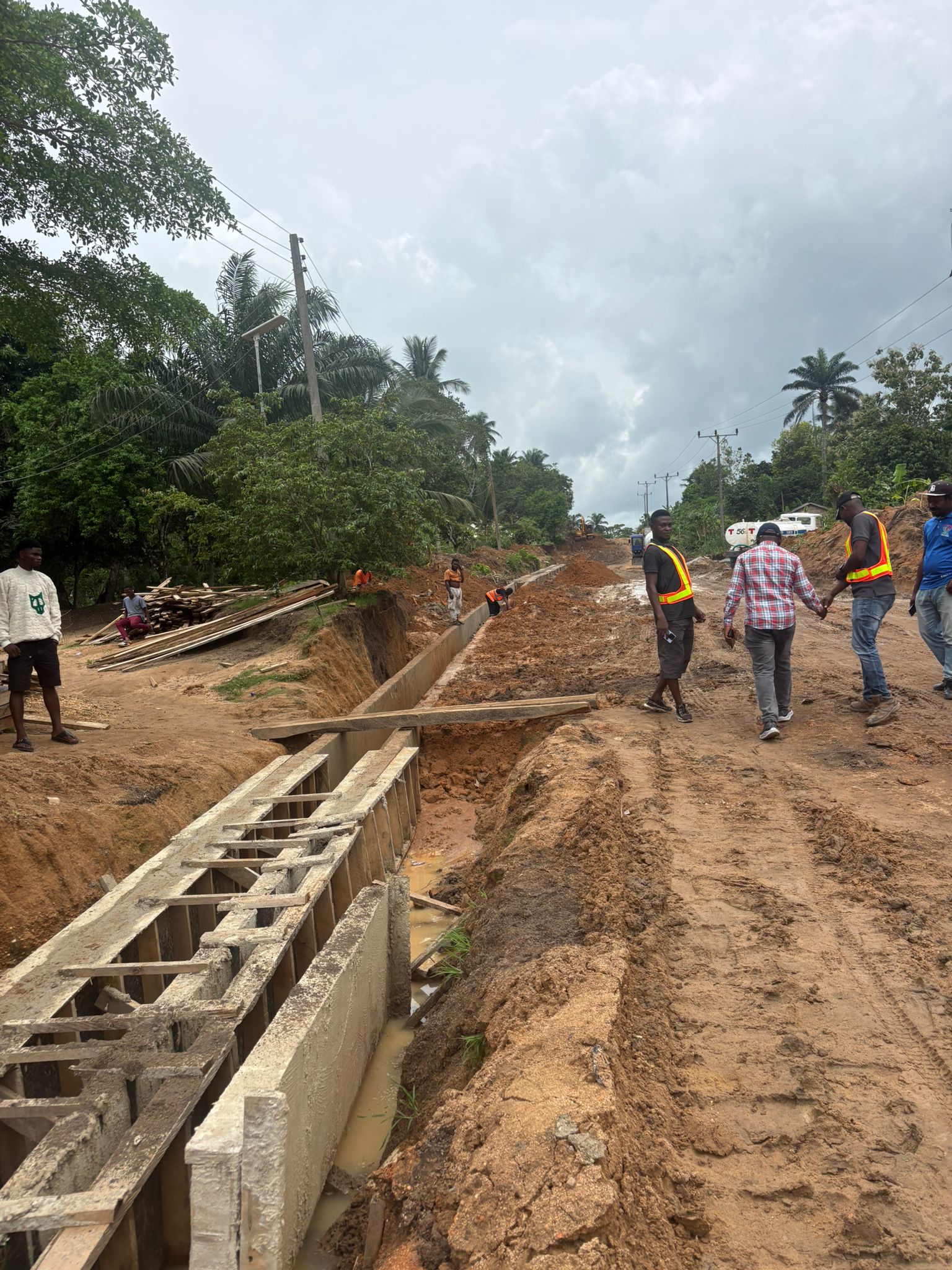 17km Ndon Nwong - Atan Odot - Ekpene Eki Road Project
